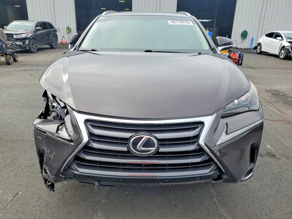 2015 Lexus Nx VIN JTJBARBZ1F2012867 COPART salvage auction — FRONT END, Fl - Cert Of Title Slvg Rebuildable, sold $4,750 on 2026-07-13 (photo 5)