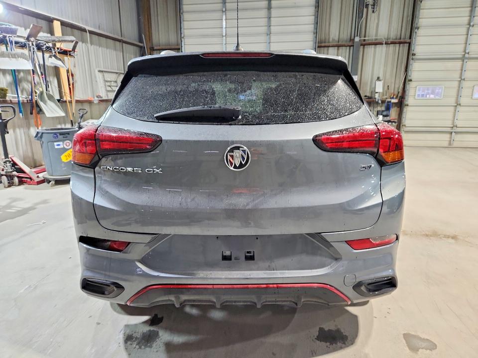 2021 Buick Encore VIN KL4MMBS28MB155593 COPART salvage auction — FRONT END, Mo - Salvage Certificate Of Title, sold $3,700 on 2026-07-21 (photo 6)