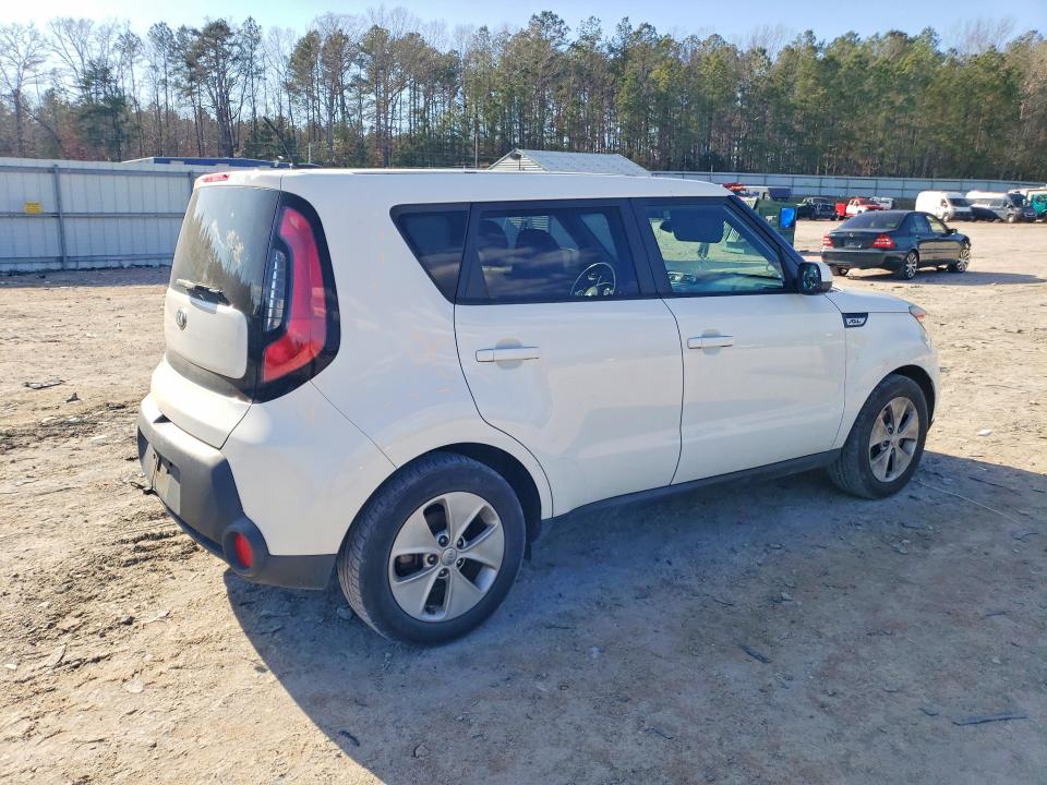 2016 Kia Soul VIN KNDJN2A23G7303471 COPART salvage auction — FRONT END, Va - Cert Of Title - Salvage, sold $1,250 on 2026-07-06 (photo 3)