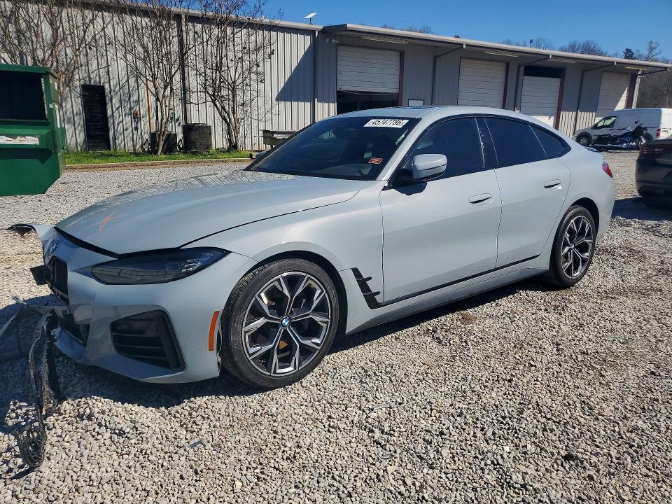 2022 BMW VIN WBA63AV0XNFM41622 COPART salvage auction — FRONT END, Ms - Cert Of Title-Salvaged, sold $300 on 2026-07-29 (photo 1)