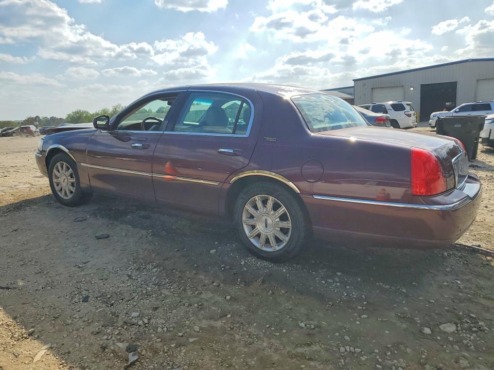 2007 Lincoln TOWN CAR VIN 1LNHM82V07Y611068 COPART salvage auction — FRONT END, Ga - Cert Of Title-Salvage, sold $925 on 2026-07-10 (photo 2)