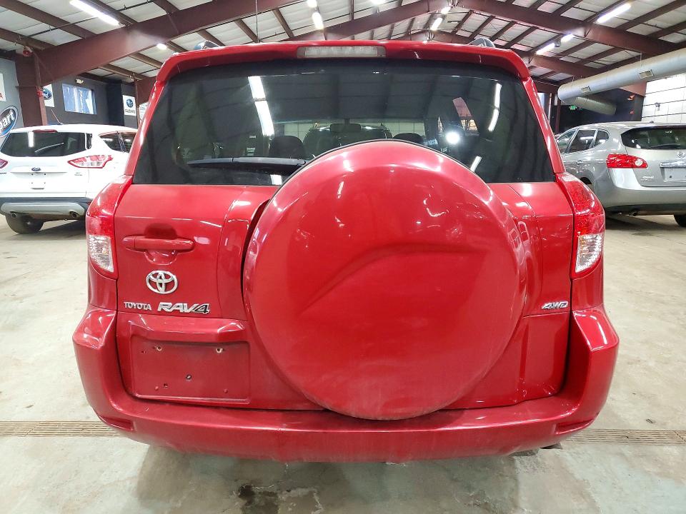 2006 Toyota Rav4 VIN JTMBD33VX66004343 COPART salvage auction — MINOR DENT/SCRATCHES, Ct - Certificate Of Title, sold $2,050 on 2026-07-24 (photo 6)