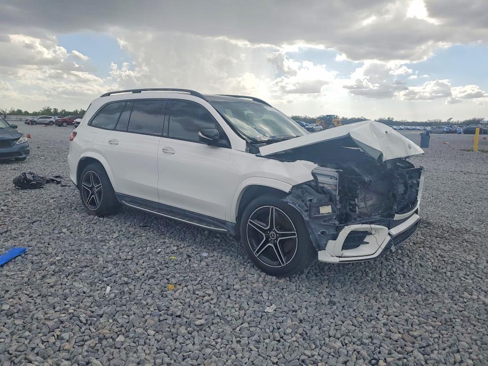 2024 Mercedes-benz Gls-klasse VIN 4JGFF5KEXRB104829 COPART salvage auction — FRONT END, Fl - Cert Of Title Slvg Rebuildable, sold $27,500 on 2026-07-28 (photo 4)