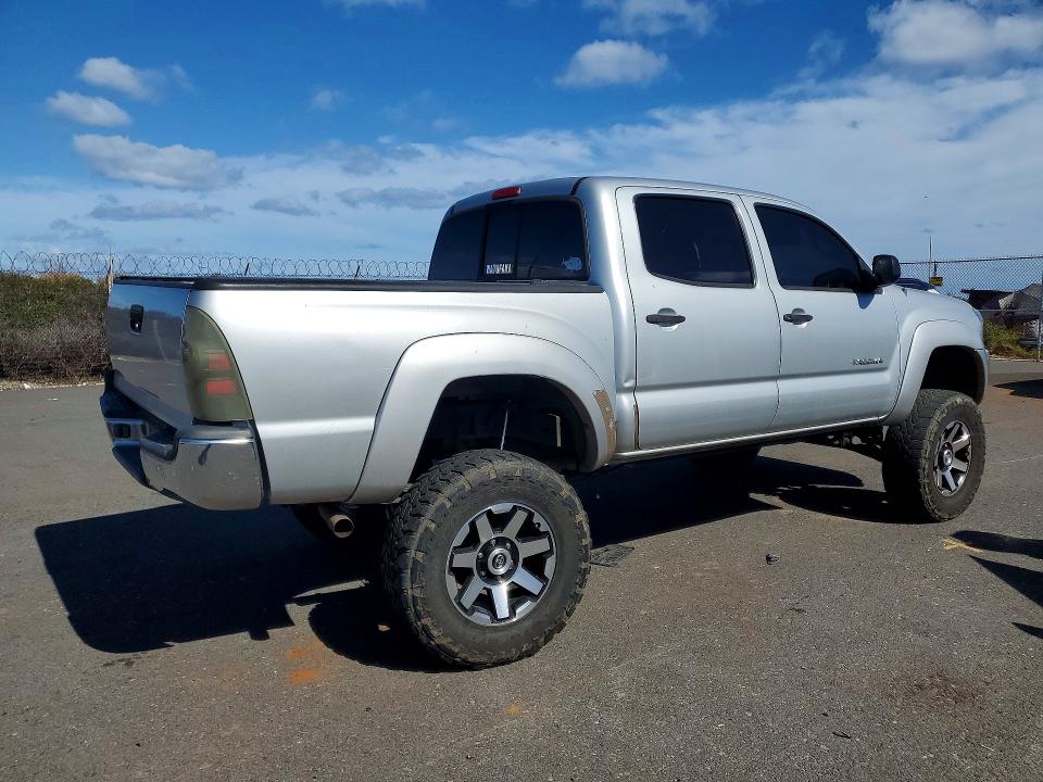 2006 Toyota Tacoma VIN 5TEJU62N36Z194505 COPART salvage auction — REAR END, Hi - Certificate Of Salvage, sold $325 on 2026-07-20 (photo 3)