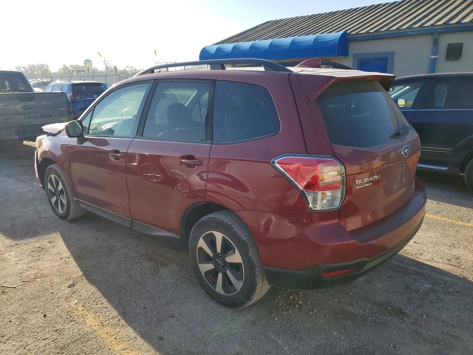 2018 Subaru Forester VIN JF2SJAEC4JH577651 COPART salvage auction — FRONT END, Ks - Cert Of Title-Salvage, sold $925 on 2026-07-06 (photo 2)
