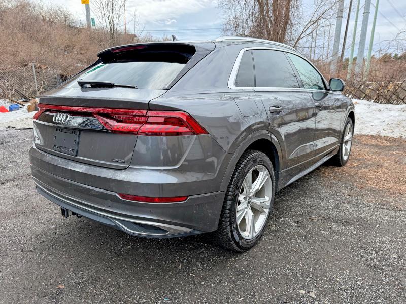 2019 Audi Q8 VIN WA1BVAF19KD039112 COPART salvage auction — NORMAL WEAR, Ma - Certificate Of Title (P), sold $17,700 on 2026-07-29 (photo 4)