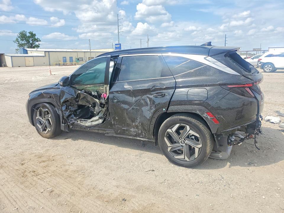 2024 Hyundai Tucson VIN KM8JECD15RU246196 COPART salvage auction — SIDE, Tx - Salvage Vehicle Title, sold $7,600 on 2026-07-22 (photo 2)