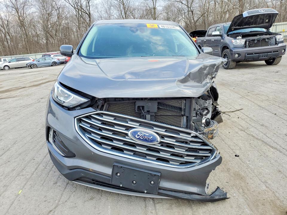 2021 Ford Edge VIN 2FMPK4J94MBA43656 COPART salvage auction — FRONT END, Oh - Cert Of Title-Salvage, sold $1,650 on 2026-07-02 (photo 5)