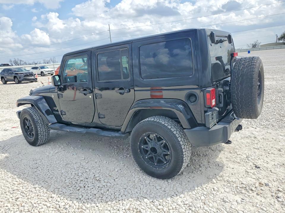 2017 Jeep Wrangler / VIN 1C4BJWEG1HL542510 COPART salvage auction — FRONT END, Tx - Salvage Vehicle Title, sold $7,100 on 2026-07-30 (photo 2)