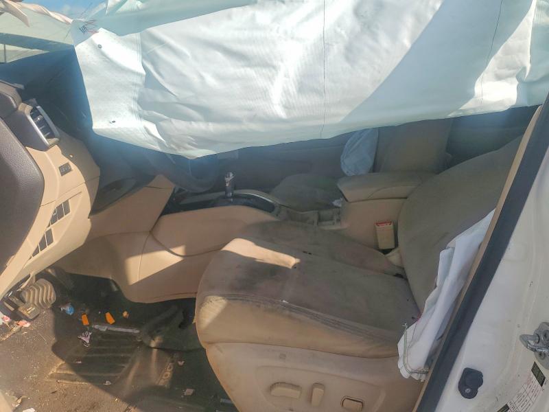 2016 Nissan Rogue VIN KNMAT2MTXGP666652 COPART salvage auction — FRONT END, Al - Cert Of Title-Salvage Title, sold $350 on 2026-07-07 (photo 7)