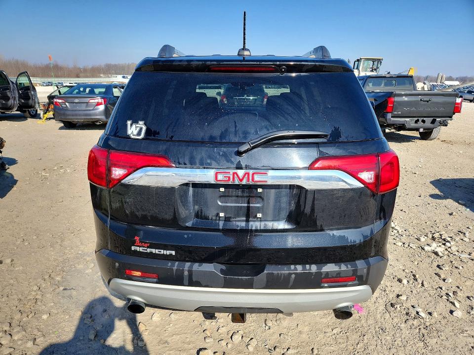 2019 Gmc Acadia VIN 1GKKNLLS3KZ254376 COPART salvage auction — SIDE, Mi - Certificate Of Title, sold $4,100 on 2026-07-09 (photo 6)