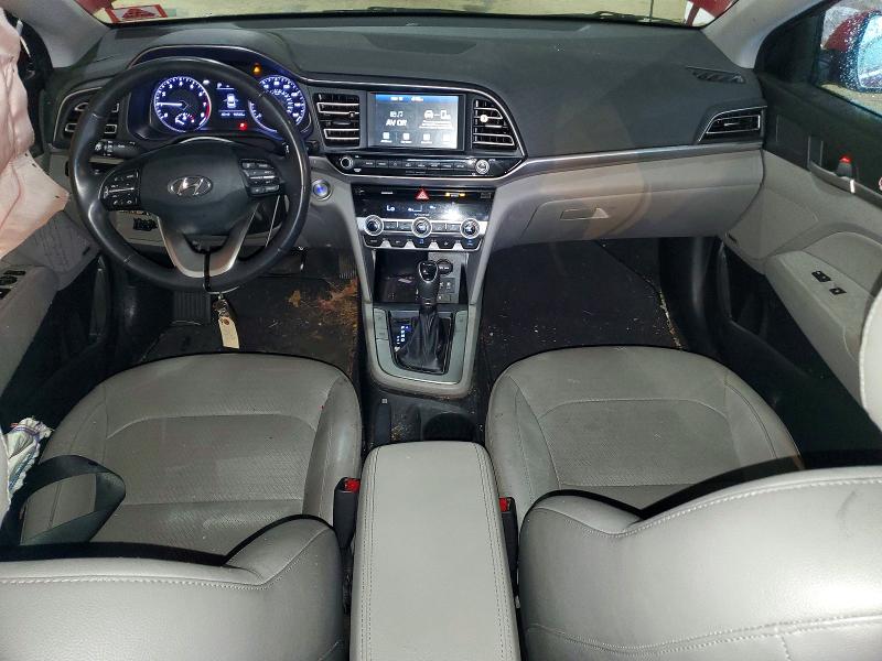 2019 Hyundai VIN KMHD84LF1KU790224 COPART salvage auction — FRONT END, Nj - Cert Of Title-Salvage, sold $2,300 on 2026-07-29 (photo 8)