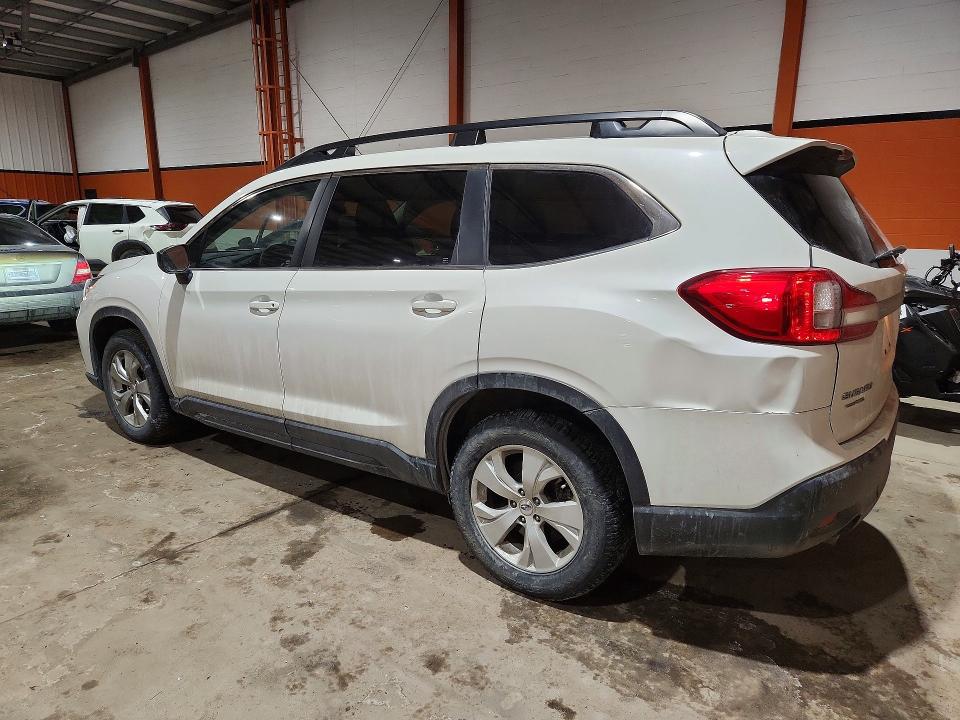 2022 Subaru Ascent VIN 4S4WMAAD3N3466688 COPART salvage auction — HAIL, Salvage Title, sold $8,500 on 2026-07-28 (photo 2)