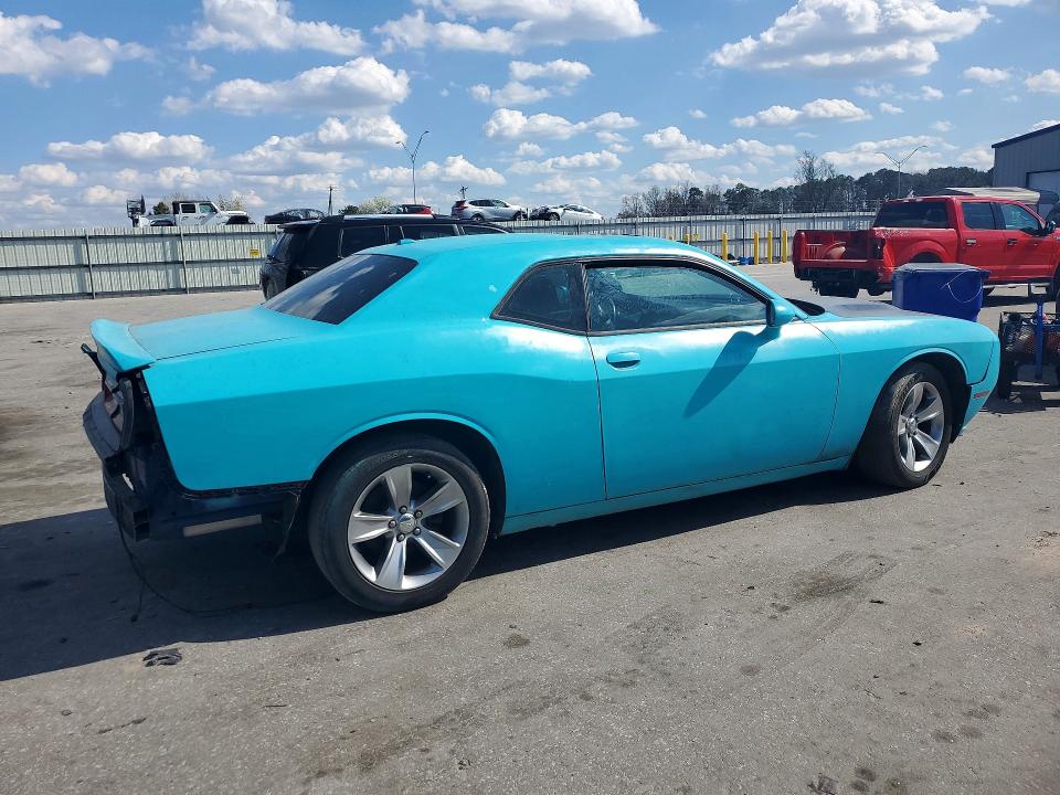 2018 Dodge Challenger VIN 2C3CDZAG7JH172237 COPART salvage auction — REAR END, Sc - Dealer Only Clean Title, sold $5,400 on 2026-07-02 (photo 3)