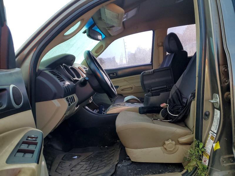 2012 Toyota Tacoma VIN 5TFJX4CN0CX013860 COPART salvage auction — FRONT END, Fl - Certificate Of Title, sold $6,600 on 2026-07-27 (photo 7)