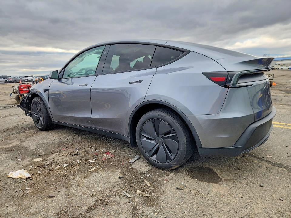 2026 Tesla Model y VIN 7SAYGDEE3TA440357 COPART salvage auction — FRONT END, Pa - Certificate Of Salvage, sold $7,700 on 2026-07-21 (photo 2)