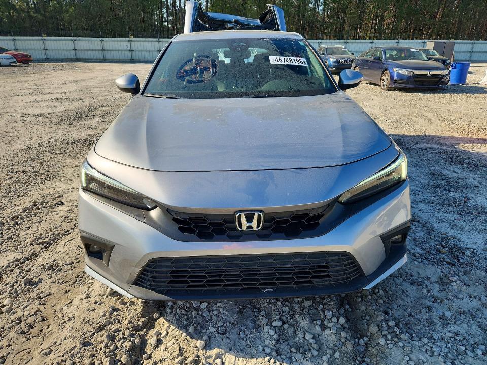2024 Honda Civic VIN 19XFL1H8XRE007222 COPART salvage auction — REAR END, Ga - Cert Of Title-Salvage, sold $7,900 on 2026-07-09 (photo 5)