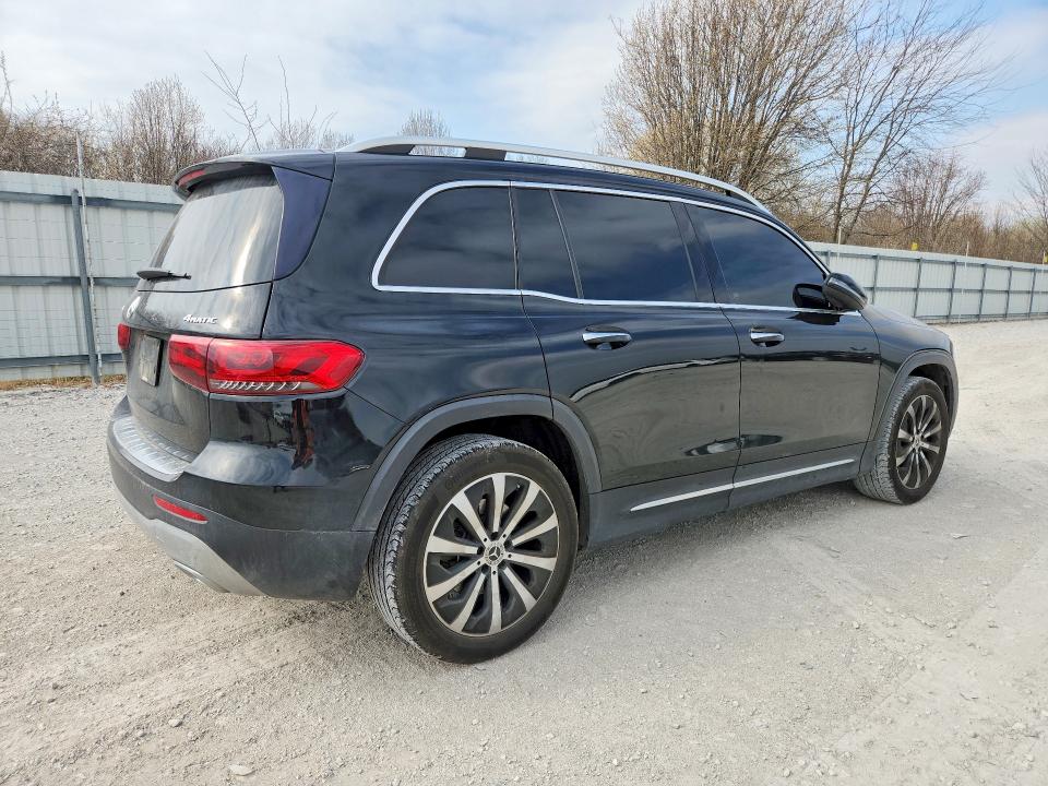 2021 Mercedes-benz Glb VIN W1N4M4HBXMW120838 COPART salvage auction — HAIL, Ar - Cert Of Title-Salvage, sold $5,700 on 2026-07-20 (photo 3)