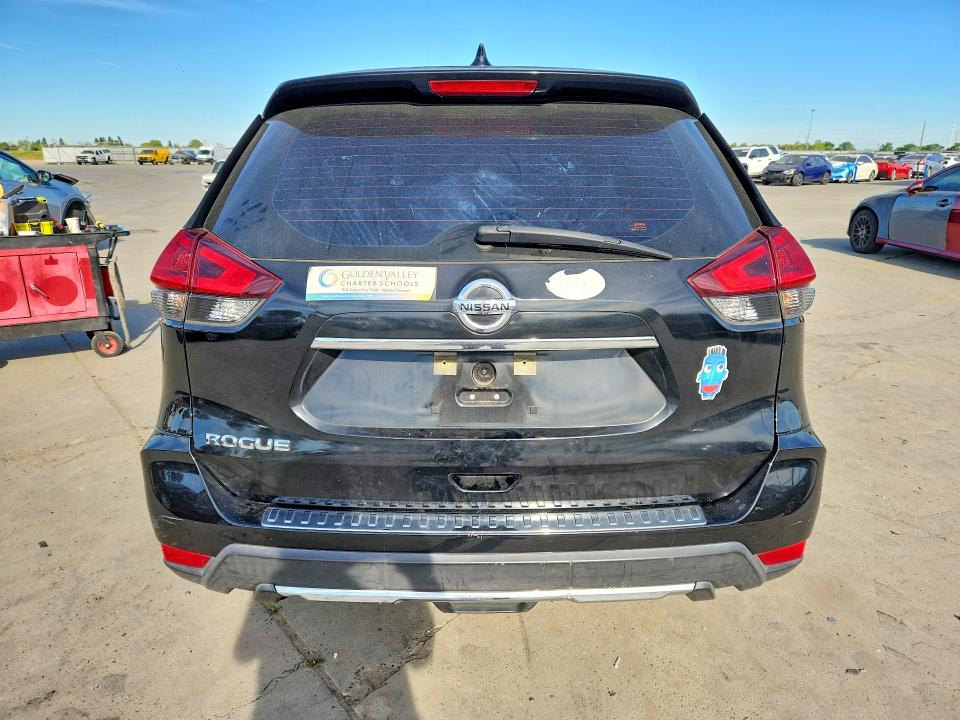 2018 Nissan VIN KNMAT2MT7JP513914 COPART salvage auction — FRONT END, Ca - Salvage Certificate, sold $525 on 2026-07-13 (photo 6)