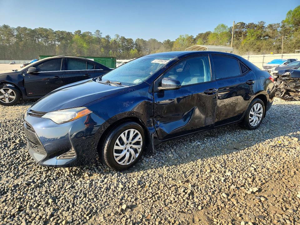 2018 Toyota Corolla VIN 5YFBURHE8JP782038 COPART salvage auction — SIDE, GA, sold $1,050 on 2026-07-21 (photo 1)