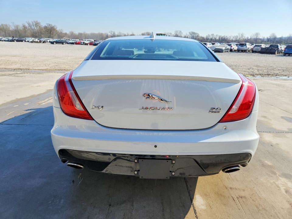2019 Jaguar Xj VIN SAJXJ1CD0K8W20336 COPART salvage auction — FRONT END, Il - Salvage Certificate, sold $175 on 2026-07-29 (photo 6)