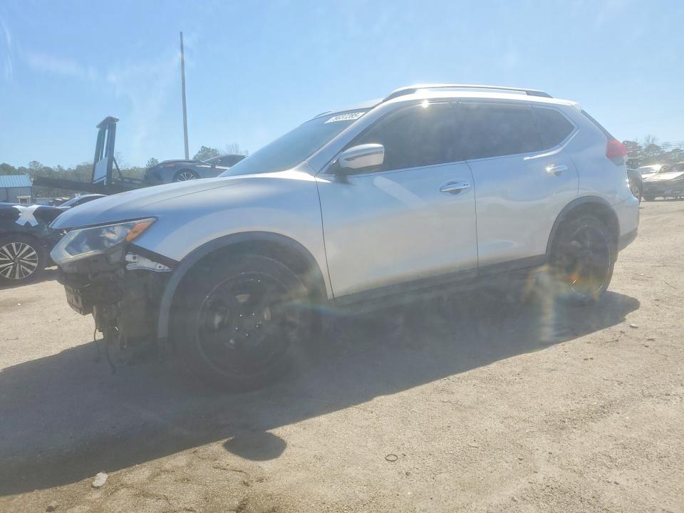 2019 Nissan Rogue VIN KNMAT2MT7KP509797 COPART salvage auction — FRONT END, Salvage Title, sold $1,100 on 2026-07-23 (photo 1)