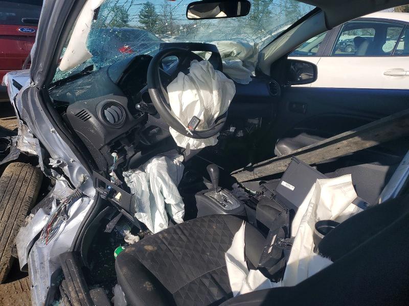 2022 Mitsubishi Mirage VIN ML32AUHJ8NH001905 COPART salvage auction — SIDE, Md - Cert Of Salvage > 75% Damage, sold $250 on 2026-08-03 (photo 8)