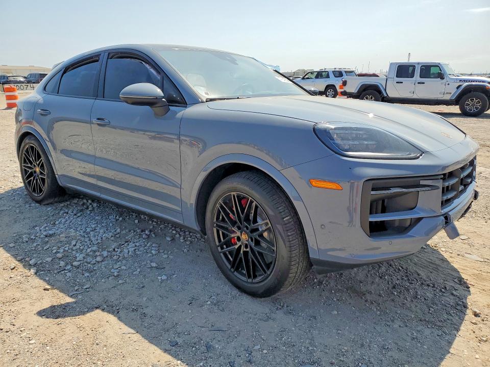 2025 Porsche Cayenne VIN WP1BL2AY9SDA39311 COPART salvage auction — SIDE, Tx - Certificate Of Title, sold $45,250 on 2026-07-13 (photo 4)