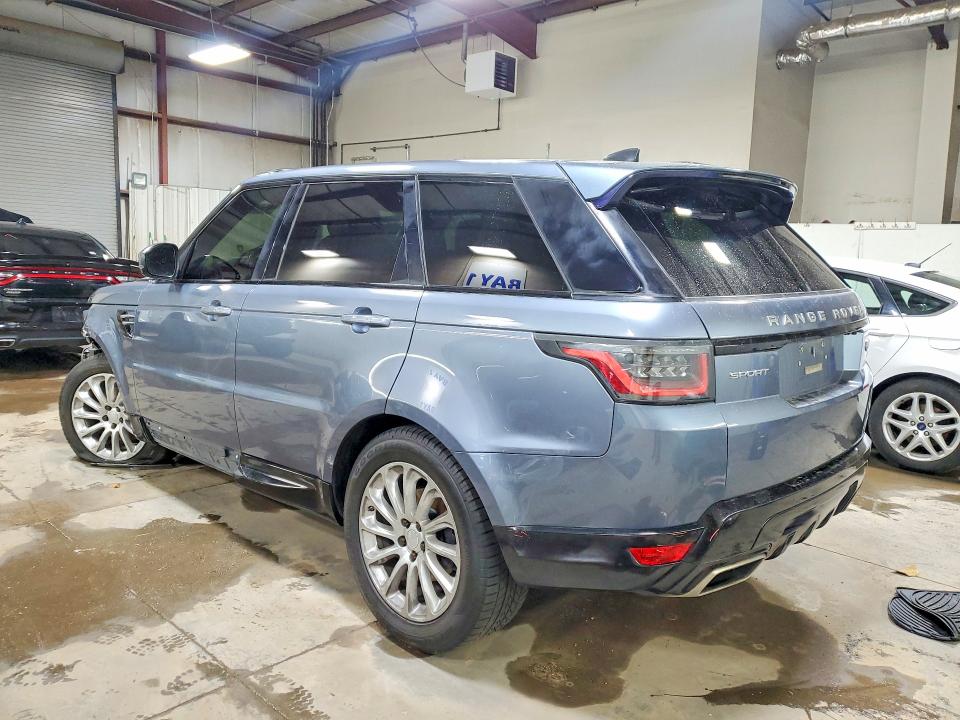 2018 Land rover RANGE ROVER VIN SALWG2RK7JA697287 COPART salvage auction — FRONT END, Il - Salvage Certificate, sold $11,800 on 2026-07-07 (photo 2)