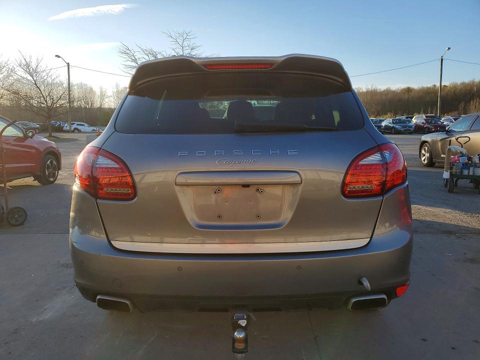 2014 Porsche Cayenne VIN WP1AA2A29ELA90749 COPART salvage auction — SIDE, Ky - Certificate Of Title, sold $3,850 on 2026-07-09 (photo 6)