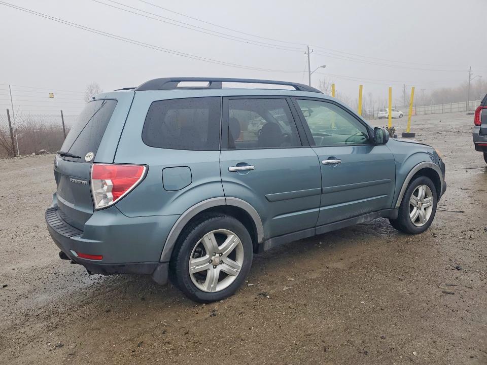 2009 Subaru Forester VIN JF2SH64669H767368 COPART salvage auction — FRONT END, In - Bill Of Sale - Parts Only, sold $400 on 2026-07-31 (photo 3)