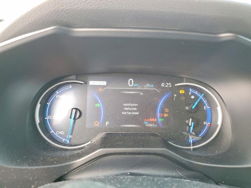 2024 Toyota Rav 4 VIN 4T3RWRFV5RU114811 COPART salvage auction — FRONT END, AL - CERT OF TITLE-SALVAGE TITLE, sold $11,900 on 2026-07-09 (photo 9)