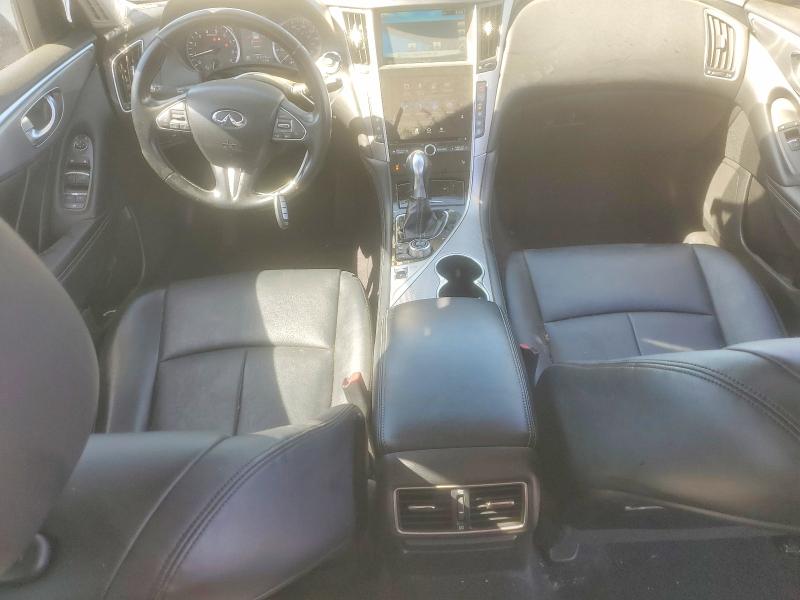 2014 Infiniti Q50 VIN JN1BV7AP5EM683198 COPART salvage auction — SIDE, Tx - Salvage Vehicle Title, sold $2,200 on 2026-07-27 (photo 8)