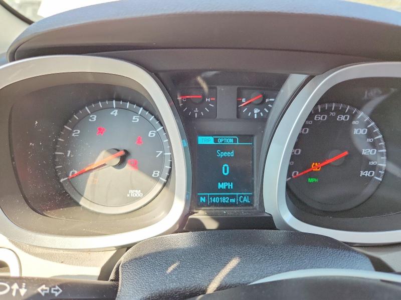 2015 Chevrolet Equinox VIN 2GNALBEK8F6343695 COPART salvage auction — NORMAL WEAR, Fl - Certificate Of Title, sold $2,650 on 2026-07-09 (photo 9)