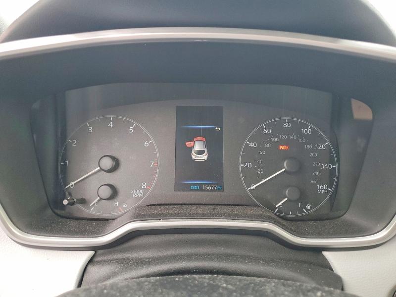 2024 Toyota Corolla VIN JTND4MBE5R3231358 COPART salvage auction — REAR END, Pa - Certificate Of Salvage, sold $7,900 on 2026-07-02 (photo 9)