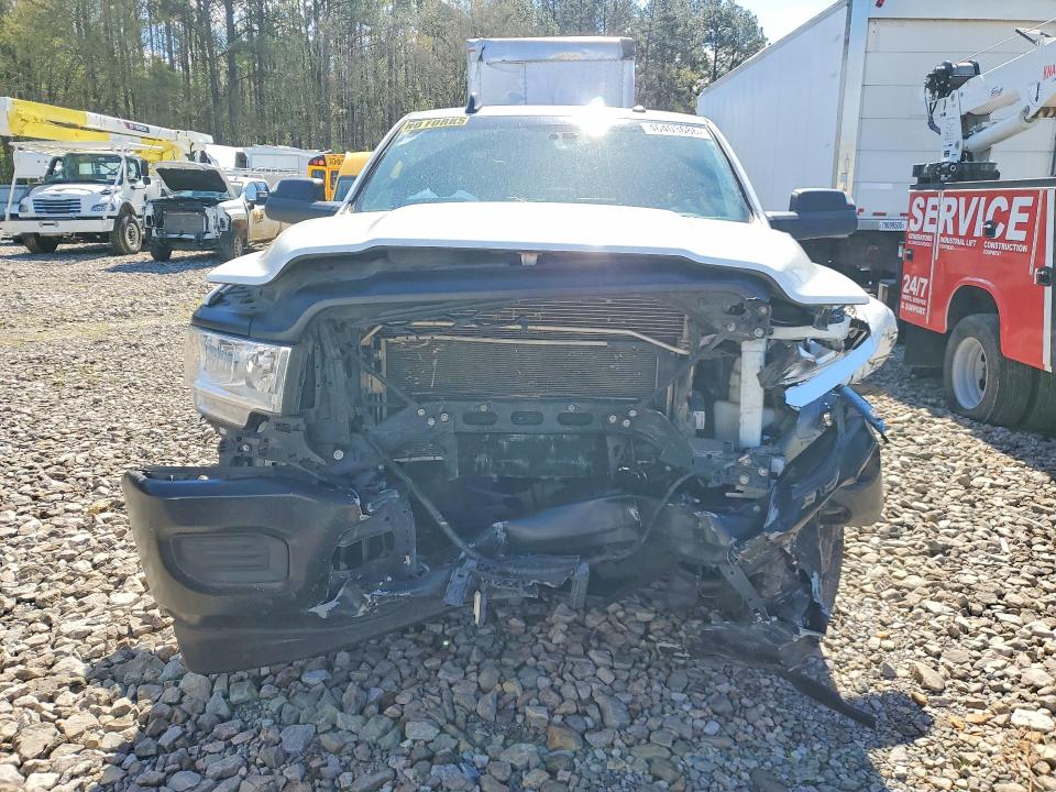 2022 Ram 2500 VIN 3C6UR4HJ7NG398331 COPART salvage auction — FRONT END, MS - CERTIFICATE OF TITLE - JUNK, sold $7,900 on 2026-07-31 (photo 5)