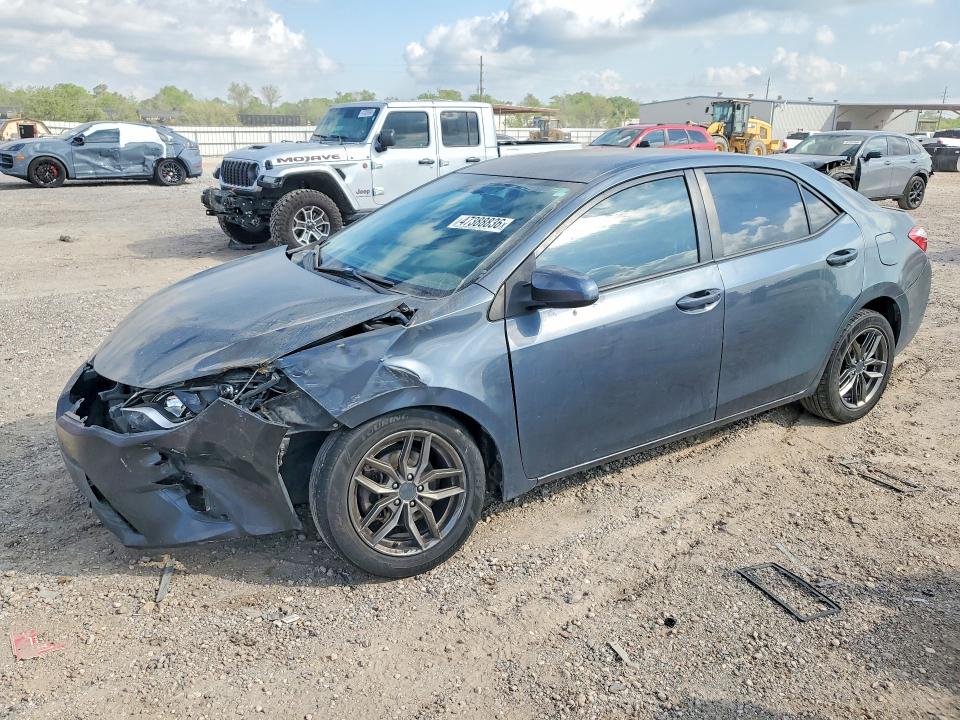 2015 Toyota Corolla VIN 5YFBURHE6FP306586 COPART salvage auction — FRONT END, Tx - Salvage Vehicle Title, sold $1,700 on 2026-07-02 (photo 1)