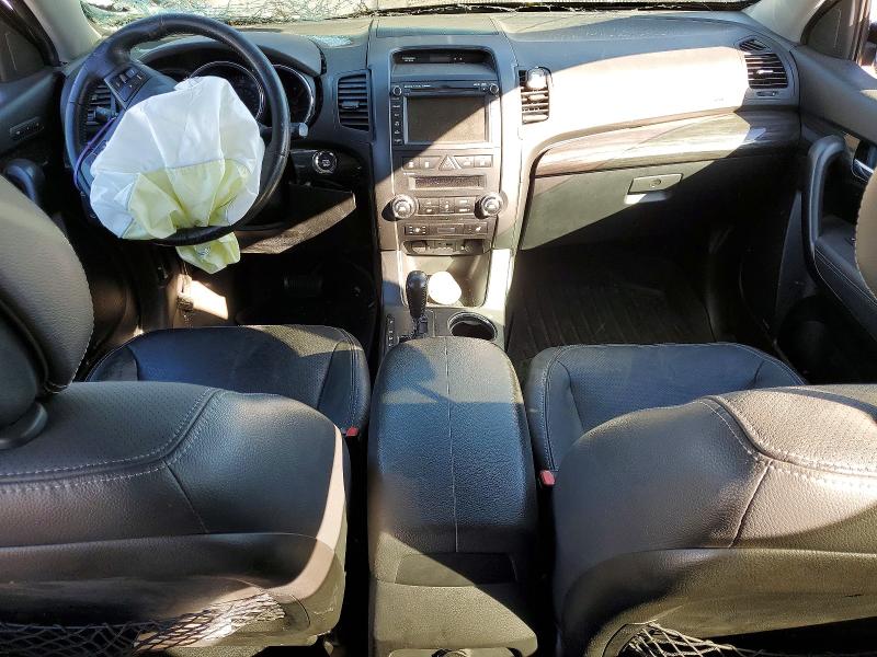 2012 Kia Sorento VIN 5XYKUDA28CG191654 COPART salvage auction — FRONT END, AZ - CERT OF TITLE - SALVAGE, sold $400 on 2026-07-24 (photo 8)