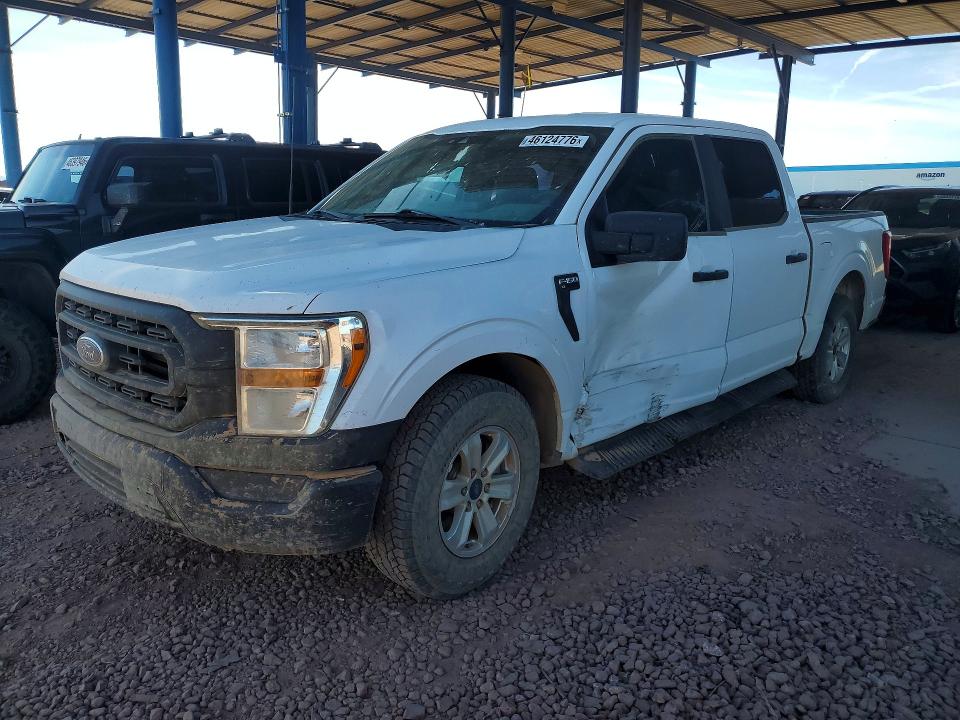 2021 Ford F-150 VIN 1FTEW1CB0MKE69543 — COPART salvage auction photo