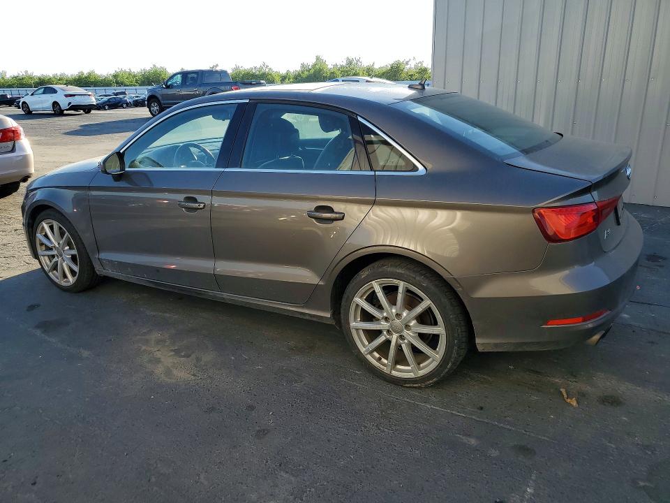 2015 Audi A3 VIN WAUACGFF9F1069592 COPART salvage auction — MINOR DENT/SCRATCHES, Ca - Dis/Dlr/Exp Only Clean Title, sold $500 on 2026-07-27 (photo 2)