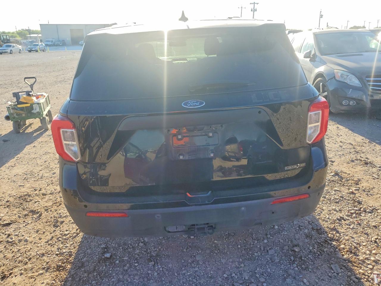 2024 Ford Explorer VIN 1FM5K8AB9RGA26739 COPART salvage auction — Front End, TX - SALVAGE VEHICLE TITLE, sold $5,100 on 2026-07-08 (photo 6)