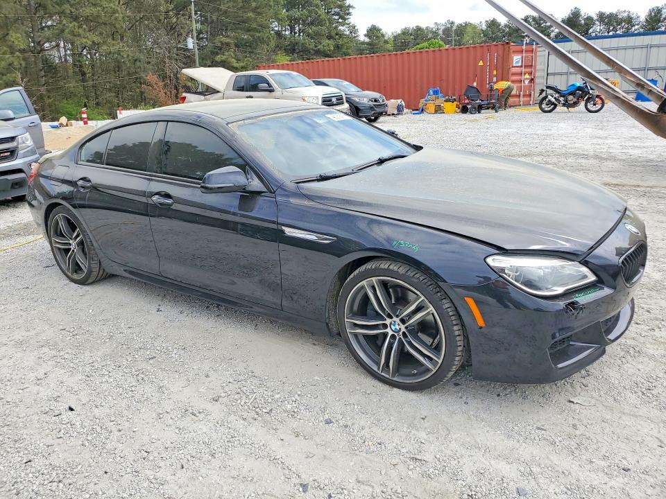 2018 BMW 6er VIN WBA6D4C56JD985960 COPART salvage auction — FRONT END, Ga - Cert Of Title-Salvage, sold $7,000 on 2026-08-03 (photo 4)