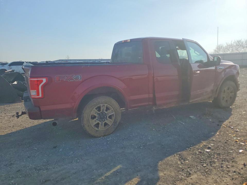 2016 Ford F-150 VIN 1FTEX1EP0GFB90032 COPART salvage auction — SIDE, Ky - Cert Of Title-Salvage, sold $3,100 on 2026-07-02 (photo 3)