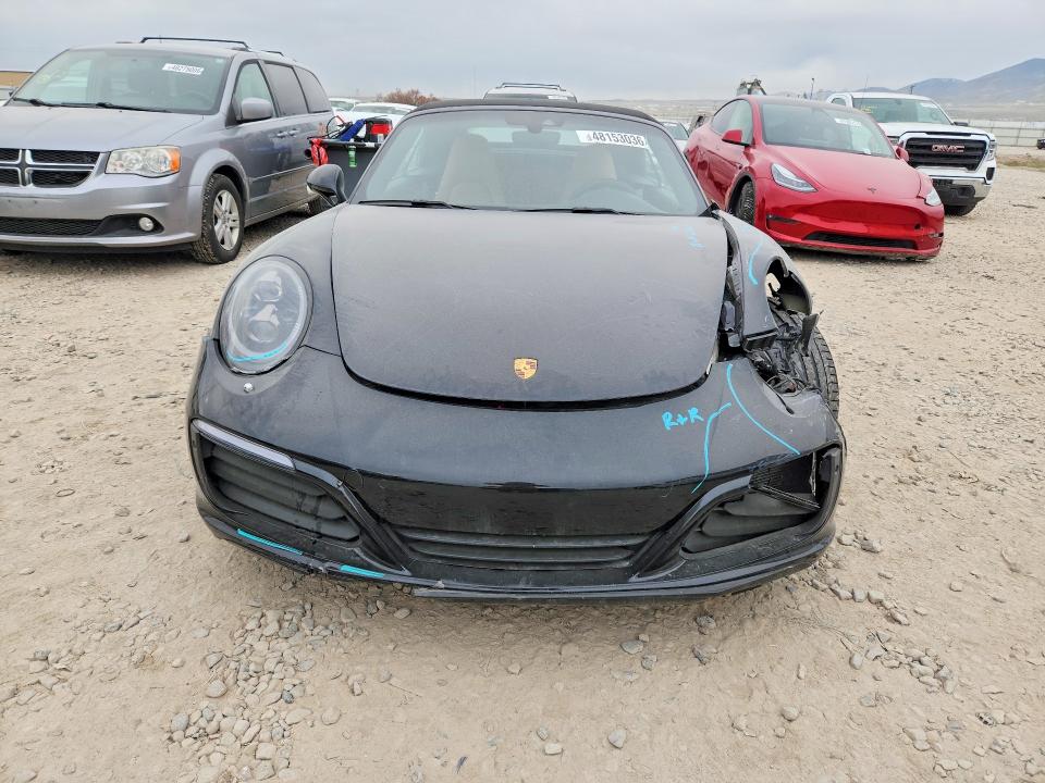 2017 Porsche 911 VIN WP0CA2A94HS141866 COPART salvage auction — FRONT END, Ut - Certificate Of Title, sold $49,250 on 2026-07-28 (photo 5)
