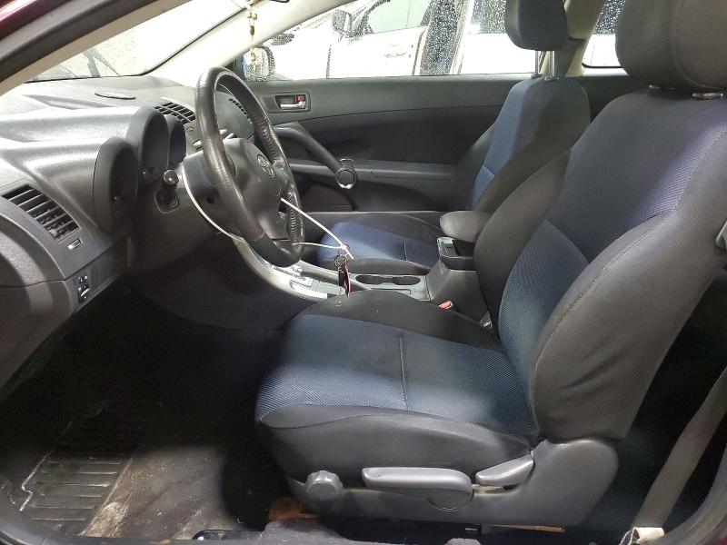 2005 Scion Tc VIN JTKDE177250054072 COPART salvage auction — REAR END, Il - Salvage Certificate, sold $350 on 2026-07-21 (photo 7)