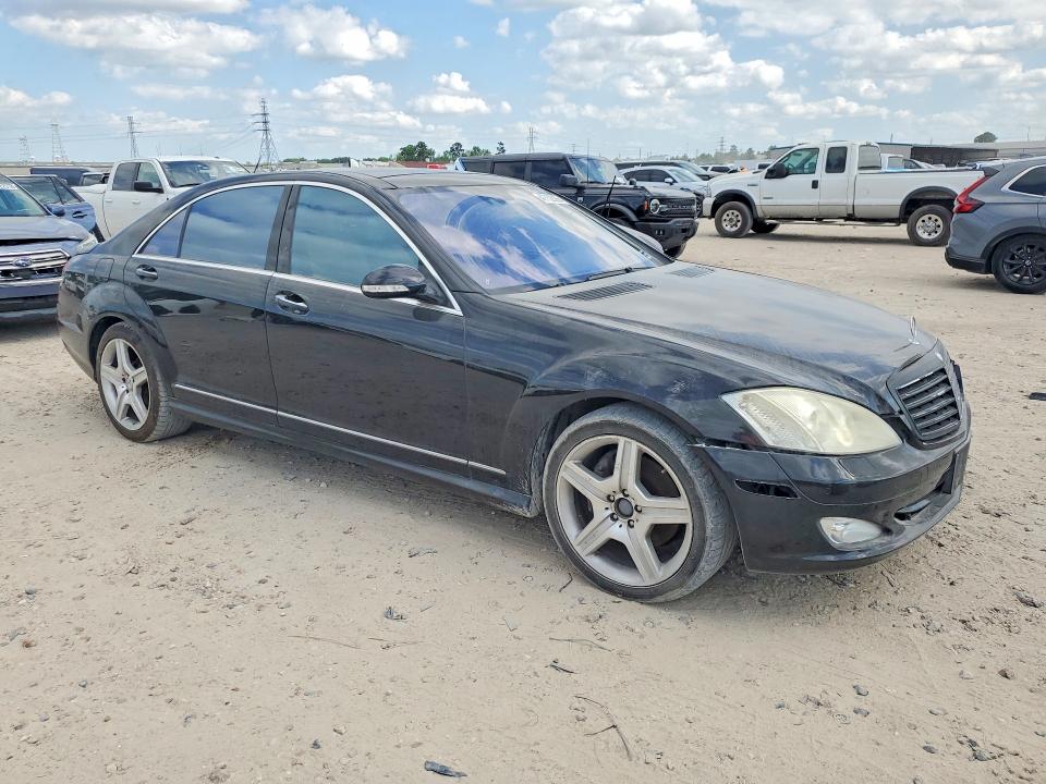 2009 Mercedes-benz S class VIN WDDNG71X09A282966 COPART salvage auction — MECHANICAL, Tx - Cert Of Title-Rebuilt Salvage, sold $650 on 2026-07-02 (photo 4)
