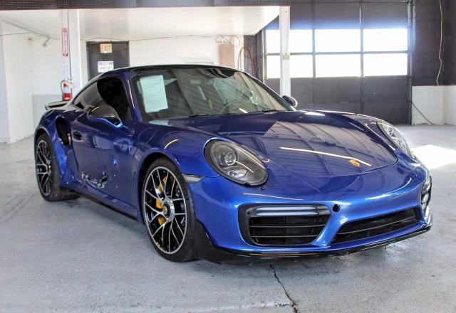 2018 Porsche 911 VIN WP0AD2A91JS156295 COPART salvage auction — All Over, UT - SALVAGE CERTIFICATE (P), sold $103,800 on 2026-04-20 (photo 1)