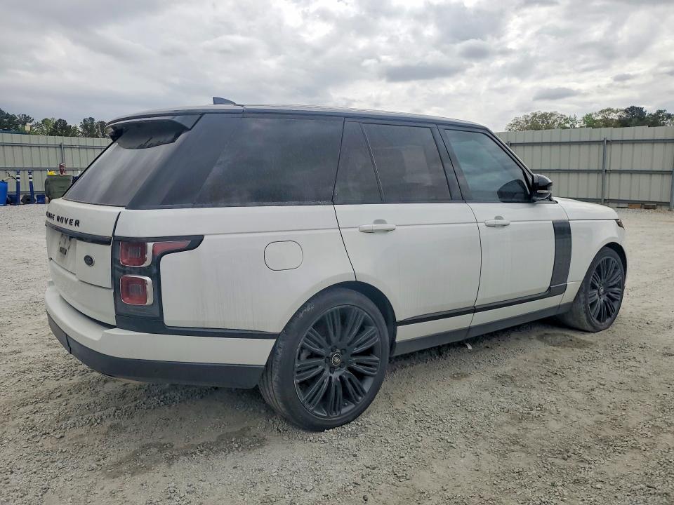 2018 Land rover RANGE ROVER VIN SALGS2SV2JA510125 COPART salvage auction — MECHANICAL, Nj - Certificate Of Title (P), sold $14,000 on 2026-07-20 (photo 3)
