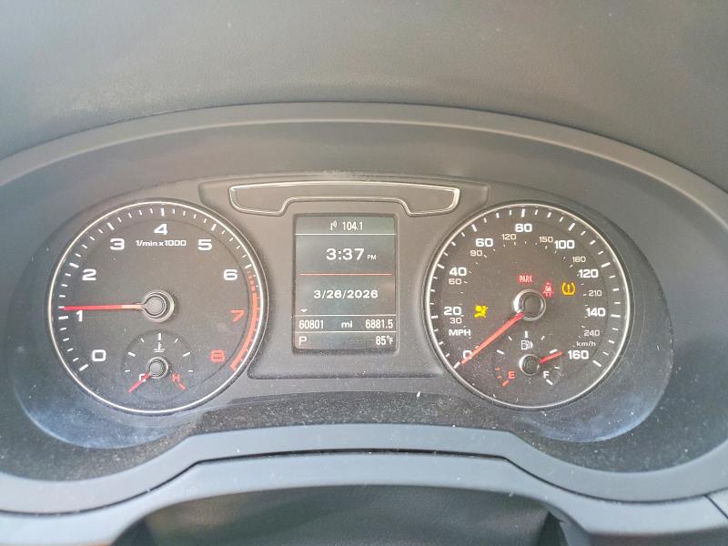 2018 Audi Q3 VIN WA1BCCFS5JR034016 COPART salvage auction — FRONT END, Ga - Cert Of Title-Salvage, sold $3,700 on 2026-07-24 (photo 9)