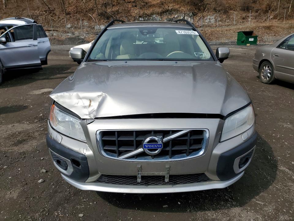 2012 Volvo Xc70 VIN YV4940BZ5C1132853 COPART salvage auction — FRONT END, NY - MV907A-PARTS ONLY, sold $425 on 2026-07-02 (photo 5)